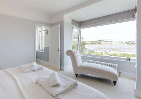 Bedroom #1 at Rivers Meet, Instow