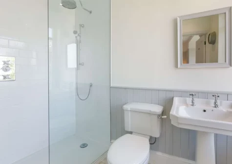 Bedroom #1 en-suite shower room at Rivers Meet, Instow