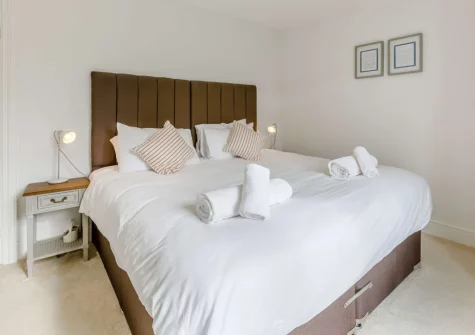 Bedroom #2 at Rivers Meet, Instow