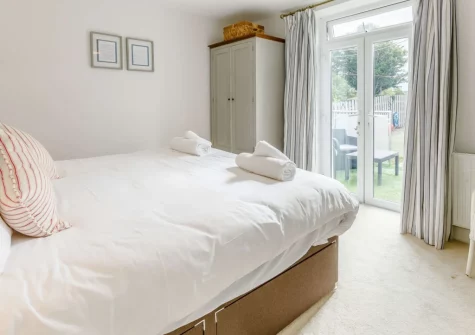 Bedroom #2 at Rivers Meet, Instow