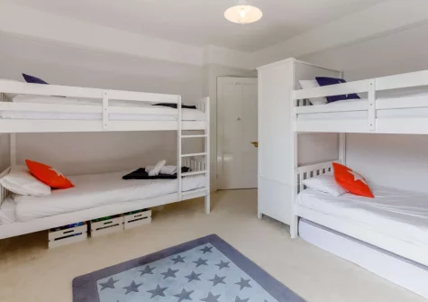 Bedroom #3 at Rivers Meet, Instow