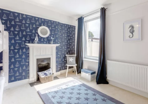 Bedroom #3 at Rivers Meet, Instow