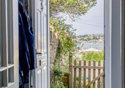 The entrance at Rivers Meet, Instow