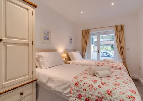 Bedroom #2 at Rivers Reach, Fowey