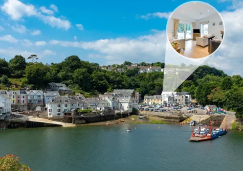 Rivers Reach is an ideal base for exploring Fowey and everything the area has to offer