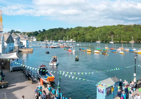 Rivers Reach is an ideal base for exploring Fowey and everything the area has to offer