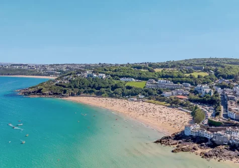 Riverside Cottage is an ideal base for exploring St Ives and everything the town has to offer