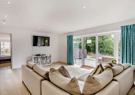 The second living room at Riverview Farmhouse, Paynter's Cross