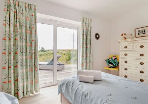 Bedroom #6 at Riverview Farmhouse, Paynter's Cross