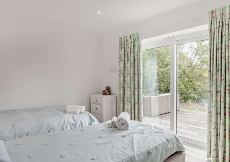 Bedroom #6 at Riverview Farmhouse, Paynter's Cross