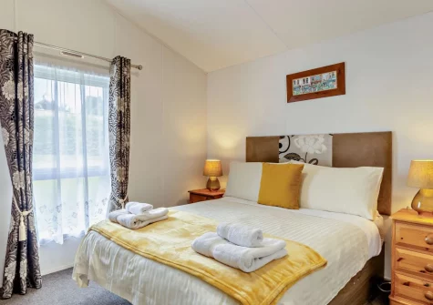 Bedroom #1 at Riviera Bay, Brixham