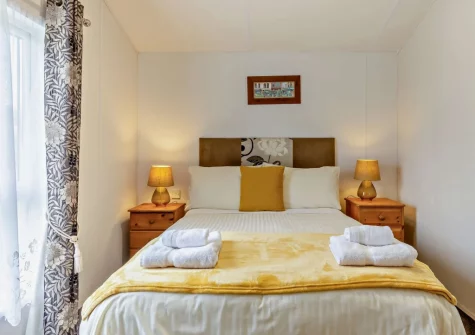 Bedroom #1 at Riviera Bay, Brixham