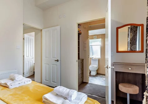 Bedroom #1 at Riviera Bay, Brixham