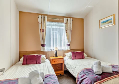 Bedroom #2 at Riviera Bay, Brixham