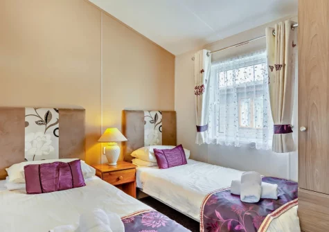 Bedroom #3 at Riviera Bay, Brixham