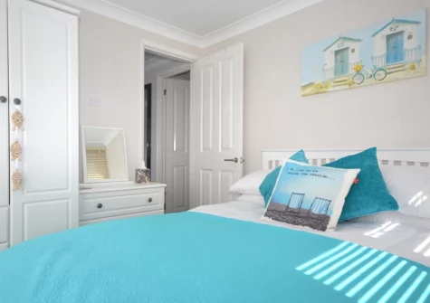 Bedroom #1 at Robence, Bovisand Park Estate, Bovisand
