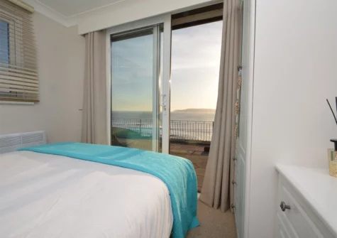 Bedroom #1 at Robence, Bovisand Park Estate, Bovisand