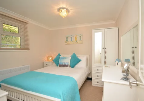 Bedroom #2 at Robence, Bovisand Park Estate, Bovisand