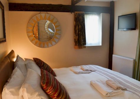 Bedroom #1 at Robin Cottage, Brixham