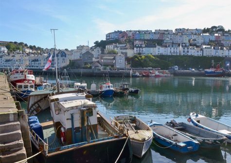 Robin Cottage, Brixham is ideally situated just a stroll away from picturesque Brixham Harbour