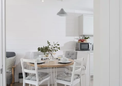 The dining area at Robin, Polzeath