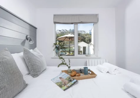 Bedroom #1 at Robin, Polzeath