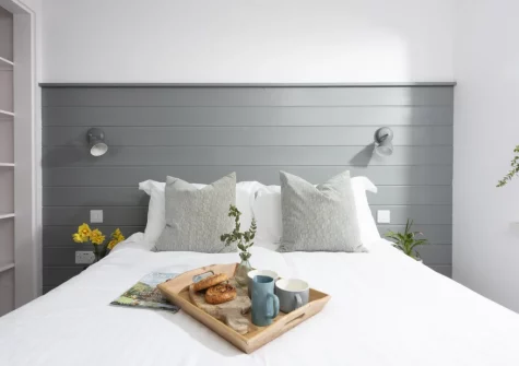 Bedroom #1 at Robin, Polzeath
