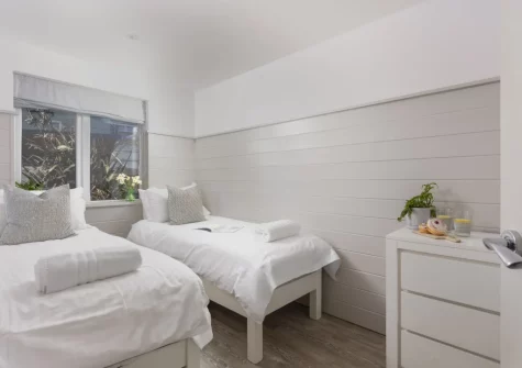 Bedroom #2 at Robin, Polzeath