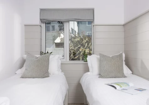 Bedroom #2 at Robin, Polzeath