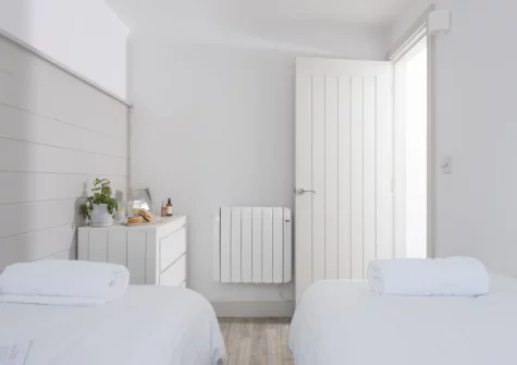 Bedroom #2 at Robin, Polzeath