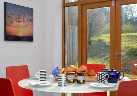 The kitchen at Rock Barn, South Tawton