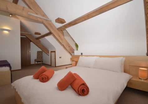 Bedroom #4 at Rock Barn, South Tawton