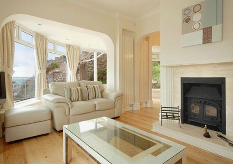 The living area @ Rock House, Torquay