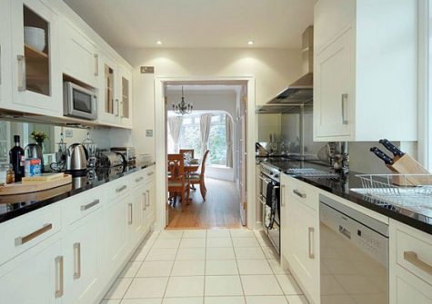 The kitchen @ Rock House, Torquay