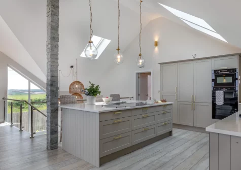 The kitchen at Rock View, Little Petherick