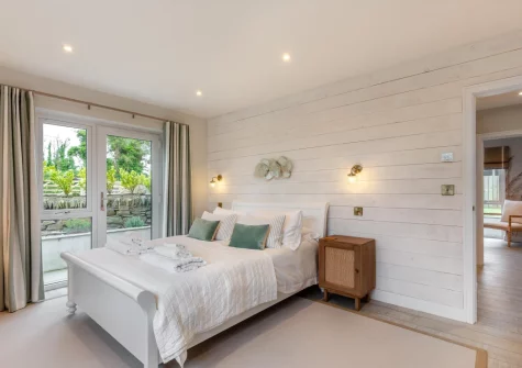 Bedroom #2 at Rock View, Little Petherick