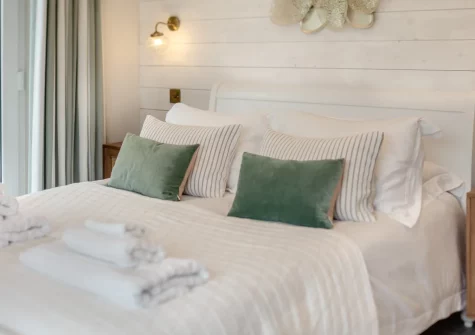 Bedroom #2 at Rock View, Little Petherick