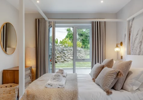 Bedroom #3 at Rock View, Little Petherick