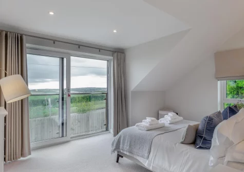 Bedroom #5 at Rock View, Little Petherick