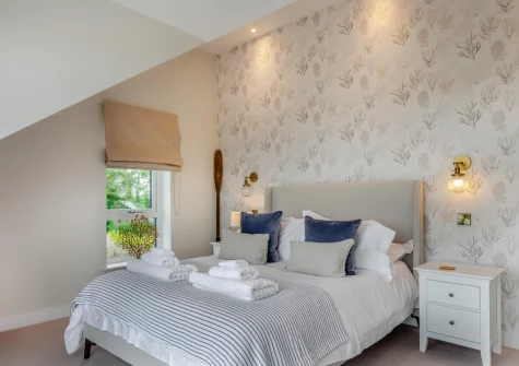 Bedroom #5 at Rock View, Little Petherick