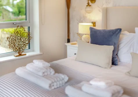 Bedroom #5 at Rock View, Little Petherick