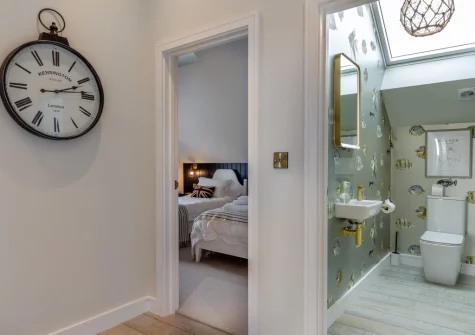 Bedroom #6 at Rock View, Little Petherick