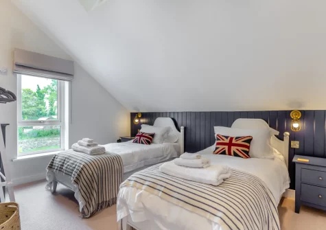 Bedroom #6 at Rock View, Little Petherick