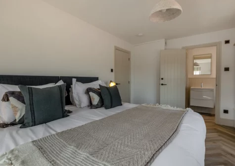 Bedroom #1 at Rockham, Croyde