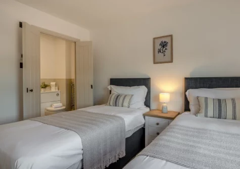 Bedroom #2 at Rockham, Croyde