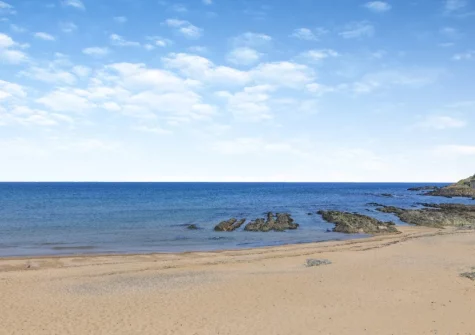 Staying at Rockham you're just steps away from the golden sands of Croyde Beach