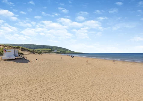 Croyde is known to be the mecca of surfing and stunning coastal walks