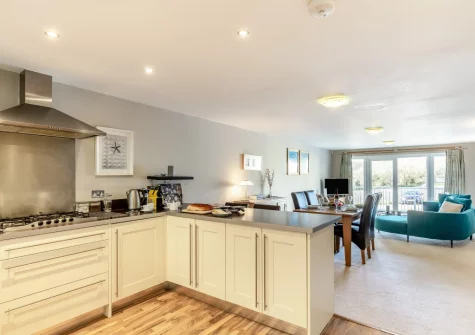The kitchen at Rockham, Mortehoe