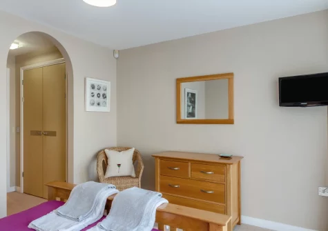 Bedroom #1 at Rockham, Mortehoe