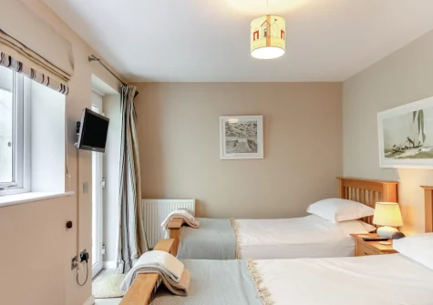Bedroom #2 at Rockham, Mortehoe